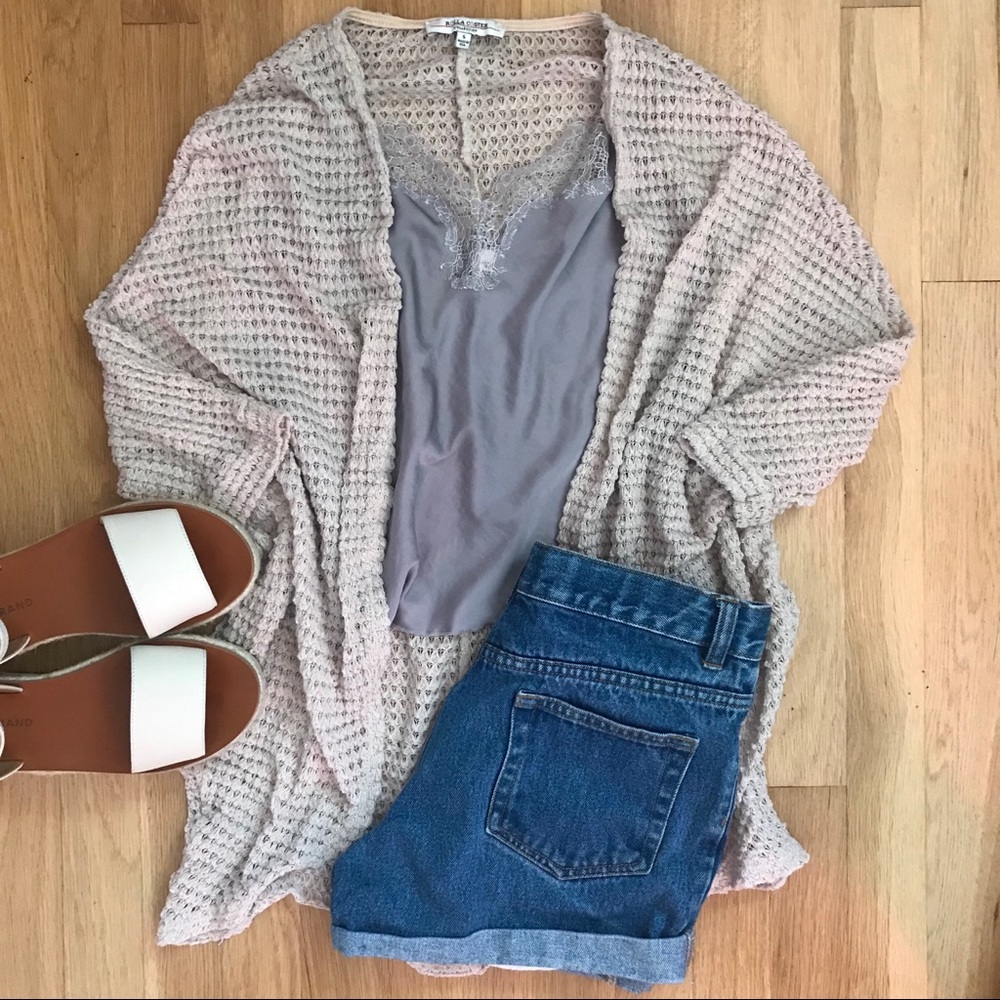✨ SLOUCHY KNITTED SWEATER ✨